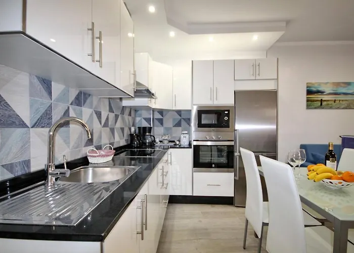 Modern In Complex With Pool In Apartment Costa Adeje (Tenerife)